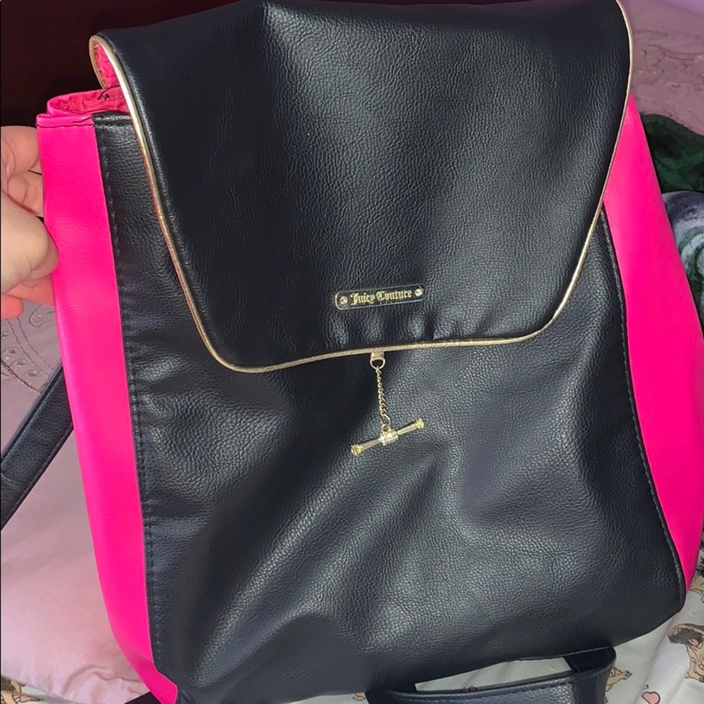 Leather Juicy Couture BookBag